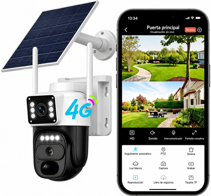 Cámara de Seguridad Panoramica 360°