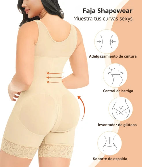 BLACK FRIDAY: Faja Chilena Reductora Premium – Moldea, Realza y Da Confianza Todo el Día