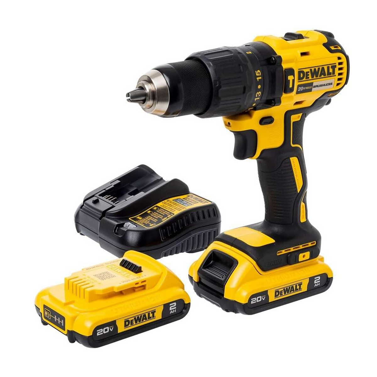 Taladro Inalambrico 2 Baterias - 2 Baterías + Accesorios de Regalo