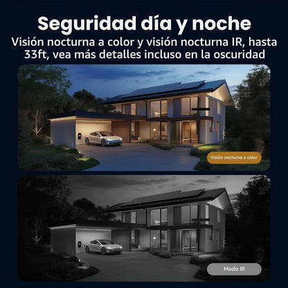 Cámara de Seguridad Panorámica 4G