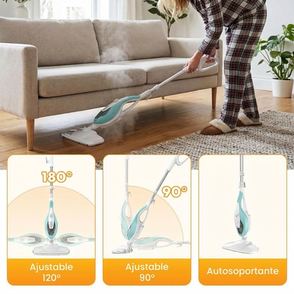 Mopa Limpiador Rociador Trapeador - Limpieza Profunda y Sin Esfuerzo en Todo Tipo de Pisos