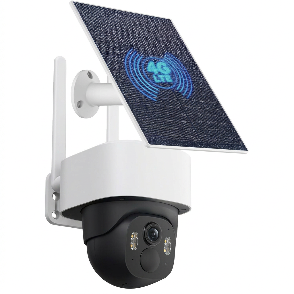 Cámara de Seguridad Panorámica 4G