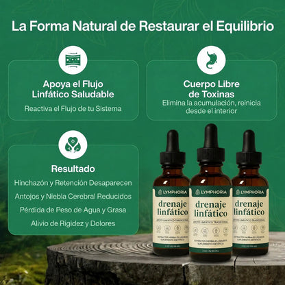 La forma natural de restaurar el equilibrio